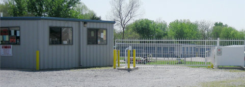 A1 Mini Storage office, Lincol, AR