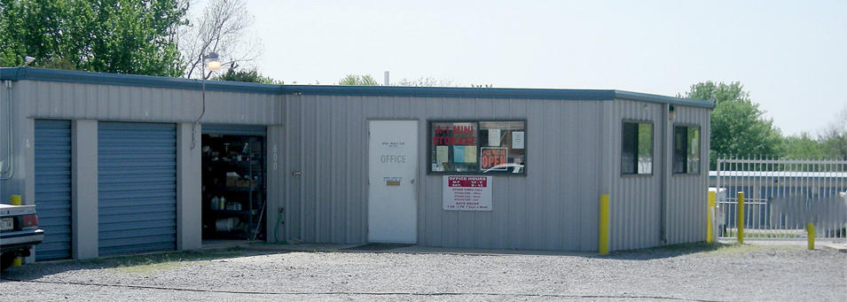 A1 Mini Storage Office, Lincoln, AR